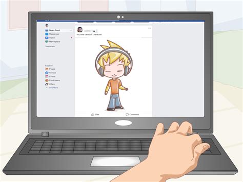 39 Draw Your Own Cartoon Character Using Software Application