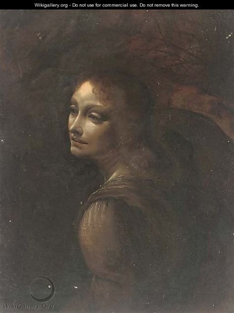 Head Of An Angel After Leonardo Da Vinci Wikigallery