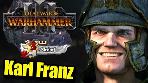 What Does Karl Franz Do In Warhammer3 Youtube