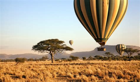 Masai Mara Balloon Safari Isafiri