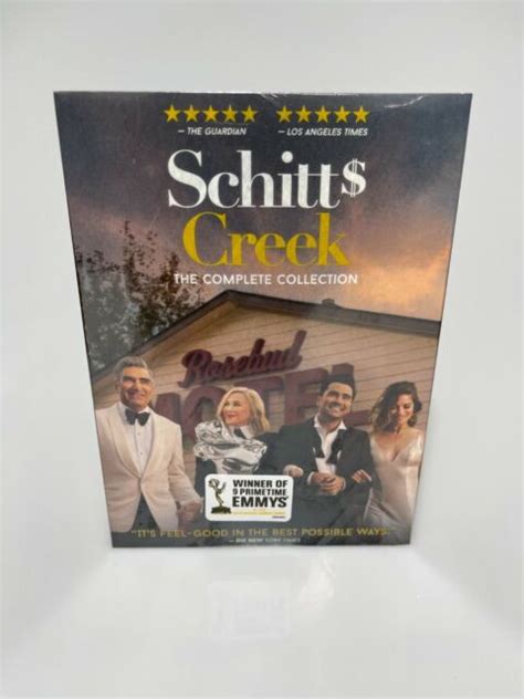 Schitts Creek The Complete Collection Dvd For Sale Online Ebay