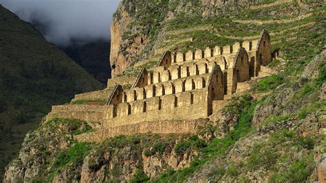 Ollantaytambo Visite De La Cité Forteresse Inca Borisandina
