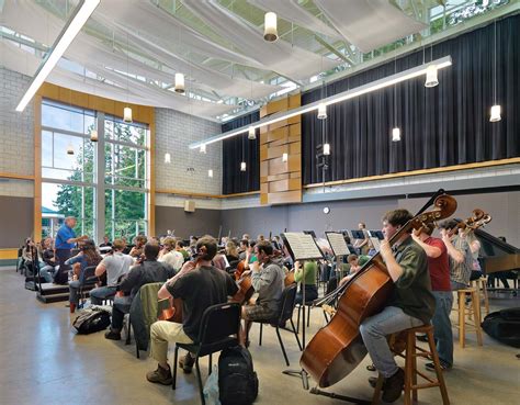 University Of Oregon School Of Music Dance By Bora Architects