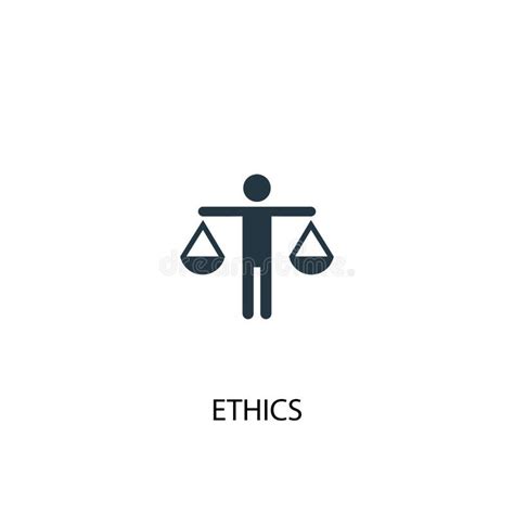 Ethics Scale Icon Stock Illustrations 186 Ethics Scale Icon Stock
