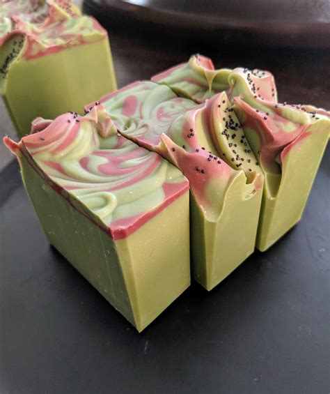 Mango Seed Butter ~ Apple Sage ~ Cold Process Artisan Soap By