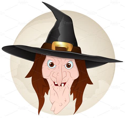 Witch Cartoons ~ Illustrations On Creative Market