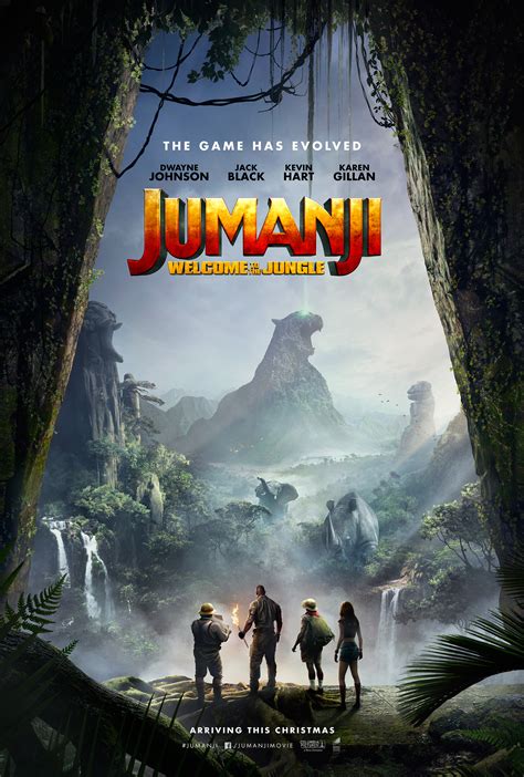 Poster Jumanji Welcome To The Jungle 2017 Poster Jumanji Aventură