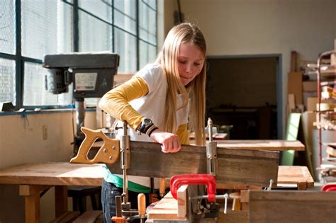 Woodworking Classes For Kids The New York Times