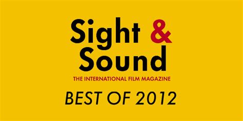 Sight And Sounds Top Films Of 2012 Filmdetail