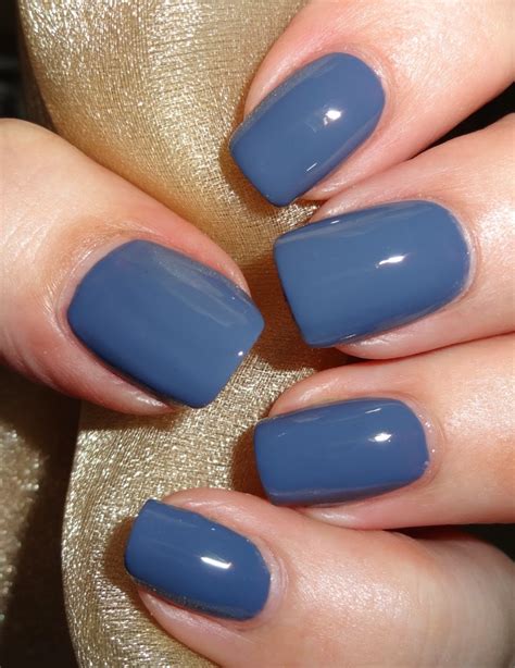 A place for nail art enthusiasts to find high quality and affordable nail products. Wendy's Delights: Born Pretty Store BK Nail Polish - Steel Blue / Grey - #12