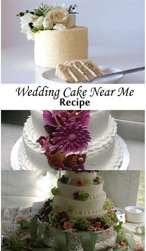 The top 10 secret recipes! Wedding Cake Near Me | Recipe | Chocolate cake mix recipes ...