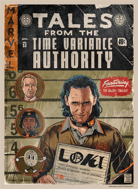 Loki Retro Comic Cover Rmarvelstudios