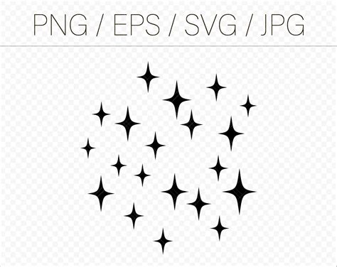 Sparkles Svg Stars Svg Star Svg Galaxy Svg Star Background Svg Etsy Uk