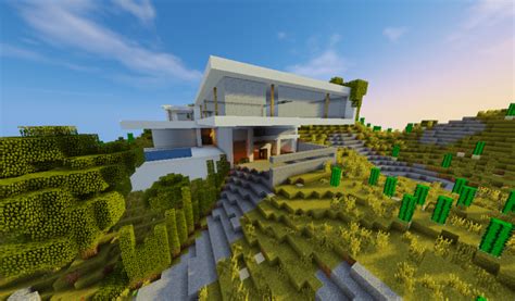 Sign up for the weekly newsletter to be the first to know about the most recent and dangerous floorplans! Hillside House *KB* Minecraft Map