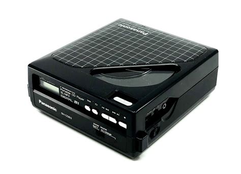Panasonic Sl Np3 Portable Cd Player