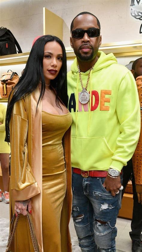 Safaree And Pregnant Wife Erica Mena From Love And Hip Hop Have A
