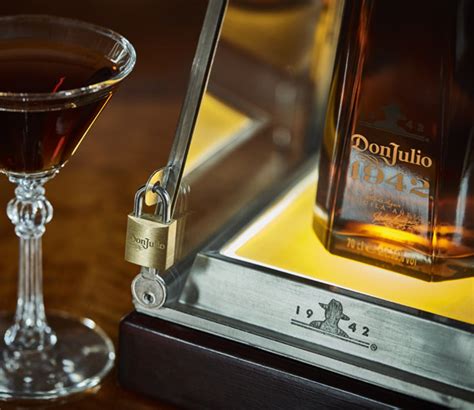 At $140 a bottle (and with such an elegant bottle), this tequila is best enjoyed neat, in a glencairn or horn glass. Don Julio 1942 Bottle to Table | Inkorporate | Creative ...