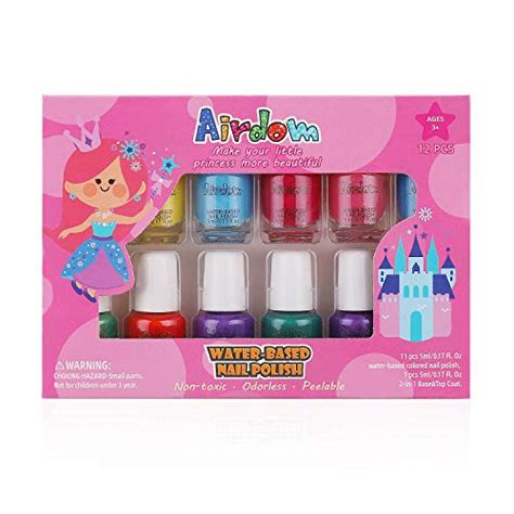 8 Best Nail Polish For Kids Non Toxic And Odorless 2023