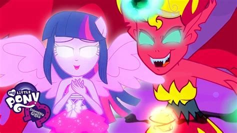 My Little Pony Equestria Girls The Elements Of Harmony Defeat Sunset