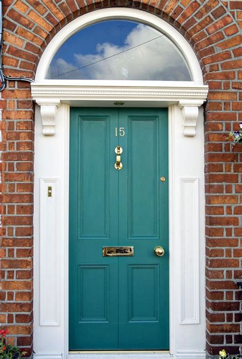 Here are some things to consider in trouble is all the imperfections stand out, like where your panel seams are, i think im going with semi gloss yea she wants black shutters too. Pin by Nora Mackrell on Back Home | Pinterest | Teal front ...