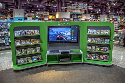 Nebraska Furniture Mart Flagship Stores Xbox One Redesign Retail