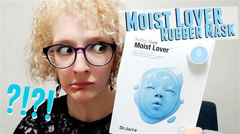 Jart+'s shake + shot korean rubber masks include both a highly concentrated serum ampoule and a super booster for maximum results. Dr Jart Moist Lover Rubber Mask Review - YouTube