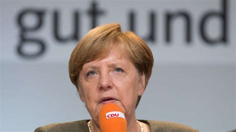 Angela Merkel Spricht Im Live Interview Auf Bildde Stream Im Netz