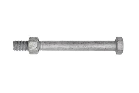 Engineers Bolt M12 X 160mm Galvanised Gfc Fasteners And Construction