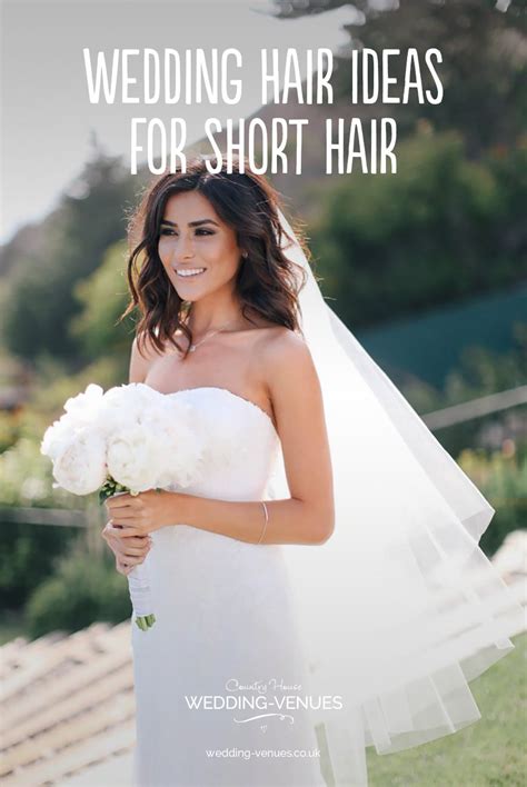 1.17 short hairstyle for thick hair. Wedding Hairstyles For Short Hair | CHWV