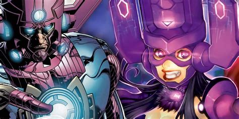 Galacta Who Is The Forgotten Daughter Of Galactus Cbr