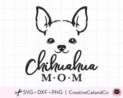 Chihuahua Svg File - Pets Lovers