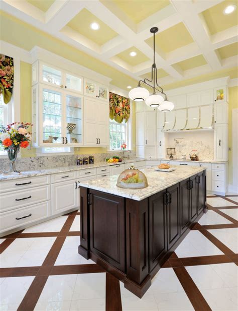 Unique Kitchen Floor Tile Designs Floor Tile That Enhances The Kitchen
