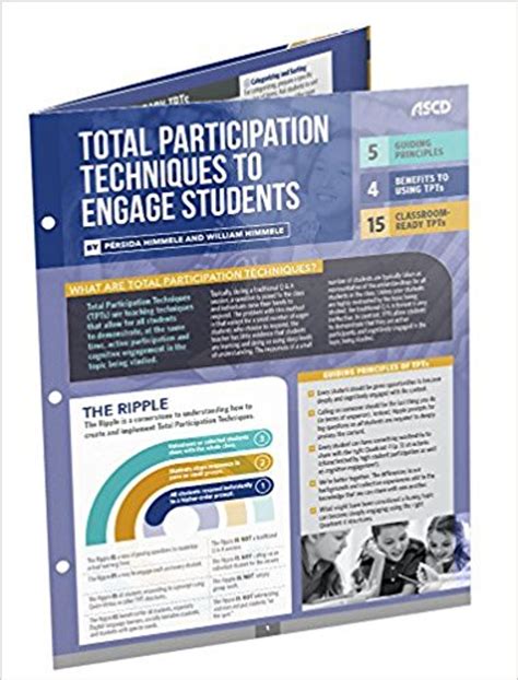 Total Participation Techniques To Engage Students Quick Reference Guide