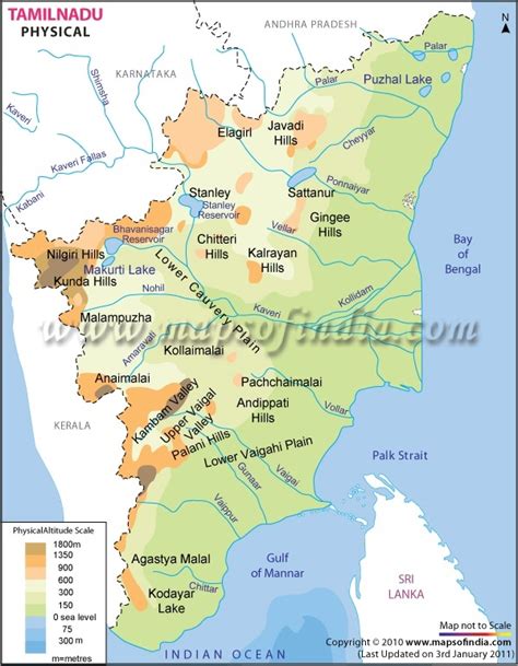 Need a special tamil nadu map? Why can't Tamil Nadu build a dam across Kaveri river so that its flood water can't be dumped ...