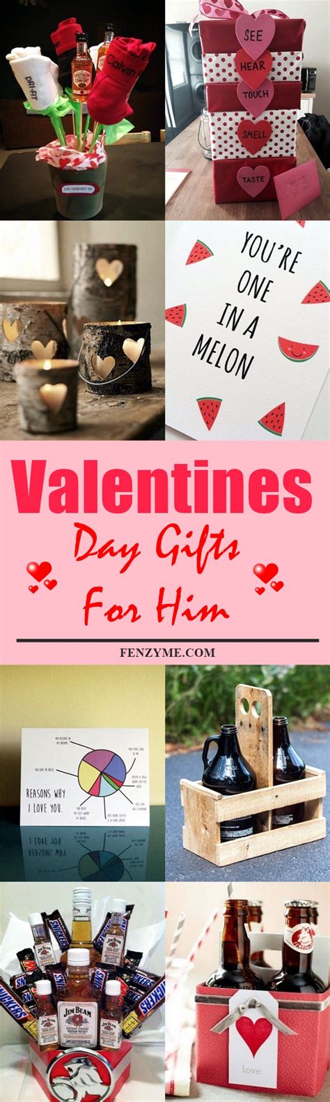 Touch his heart in the most special way with our wonderful valentine's day ecards. 80 Handcrafted Valentines Day Gifts For Him to Express ...