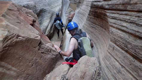Echo Slot Canyon In Zion National Park Youtube