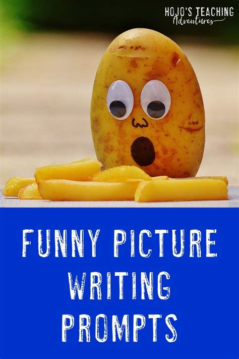 Funny Picture Writing Prompts Hojos Teaching Adventures Llc