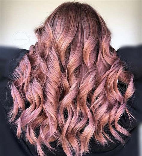 43 Trendy Rose Gold Hair Color Ideas Page 4 Of 4 Stayglam Hair