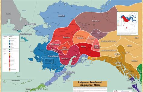Alaskas Indigenous Languages Map Gets Updated For First Time In 30