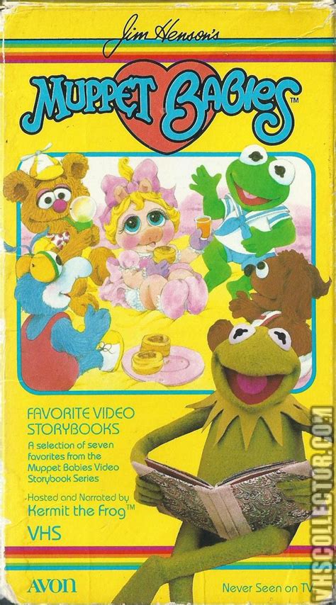 Muppet Babies Favorite Video Storybooks