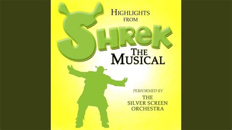 Overturebig Bright Beautiful World From Shrek The Musical Youtube