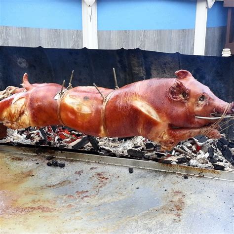 Annual Pig Roast At The Goat Put In Bay Ohio Charity For Nature Center