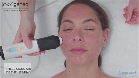 Oxygeneo 3 In 1 Super Facial Training Video Youtube
