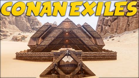 Artistic Design Conan Exiles The Savage Wilds Youtube