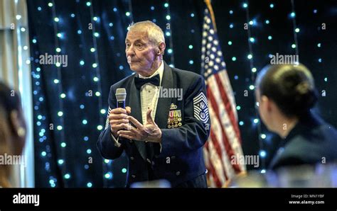 Retired Chief Master Sergeant Of The Air Force Robert Gaylor Urges His