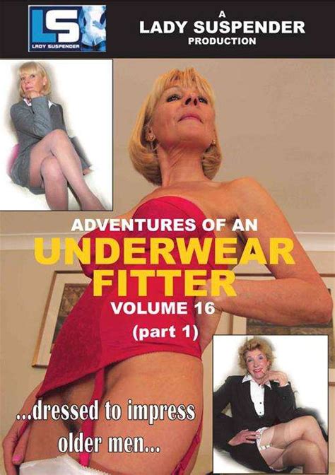 Two Mature Lesbians Removing Her Office Stress From Adventures Of An Underwear Fitter Vol