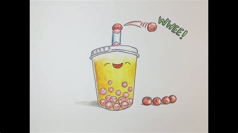 Bubble tea supply on instagram: 15+ Best New Chibi Cute Bubble Tea Drawing - Karon C. Shade