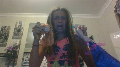 Gets Caught Playing With Barbie Doll Youtube