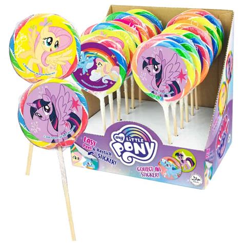 My Little Pony Twirl Pop Candy Ylf