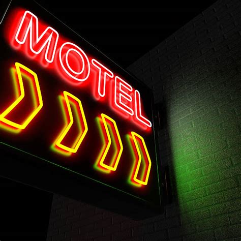 Znak Motel Ilustracje Zdjęcia I Ilustracje Istock